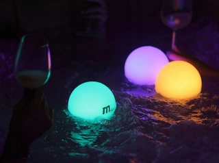 Bazénové osvetlenie - MSpa plávajúca lampa 1 ks.